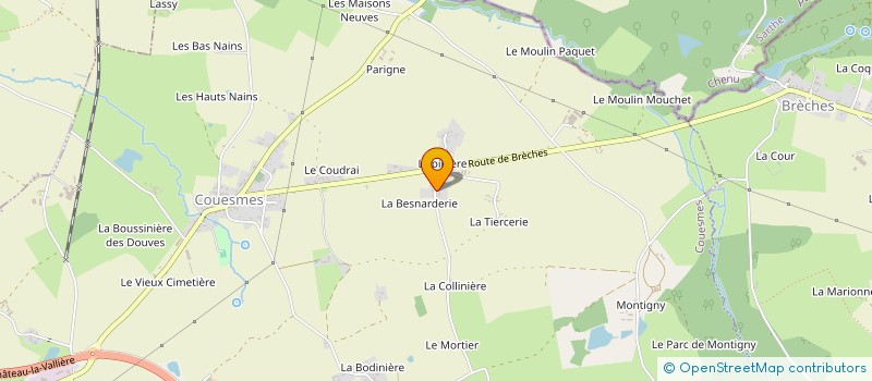 localisation de l'entreprise 790 133 656   SAINT-JULIEN-EN-GENEVOIS