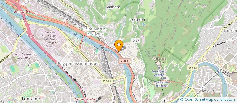 localisation de l'entreprise 790 139 489   PARIS