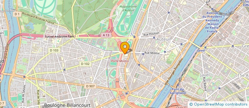 localisation de l'entreprise 790 144 471   VELIZY-VILLACOUBLAY