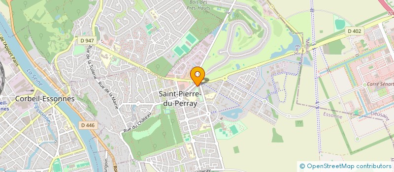 localisation de l'entreprise 790 175 061 à SAINT-PIERRE-DU-PERRAY