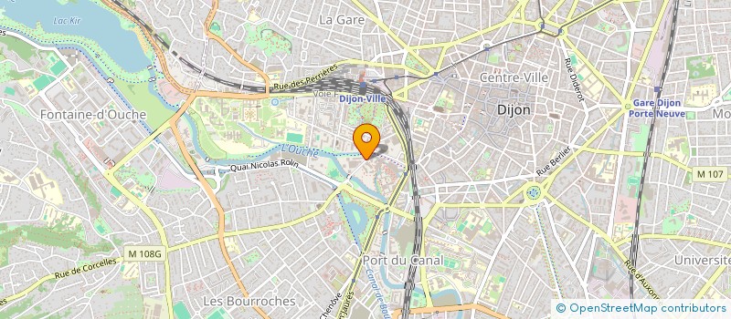 localisation de l'entreprise 790 190 243   DIJON