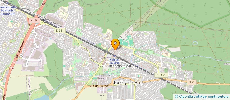 localisation de l'entreprise 790 191 027   BIARRITZ