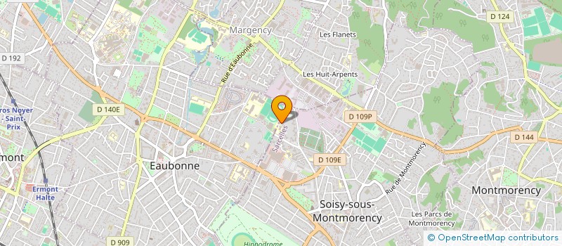 localisation de l'entreprise 790 201 537 à LEVALLOIS-PERRET