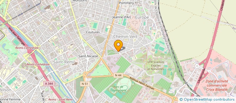 localisation de l'entreprise 790 202 899   EPOYE