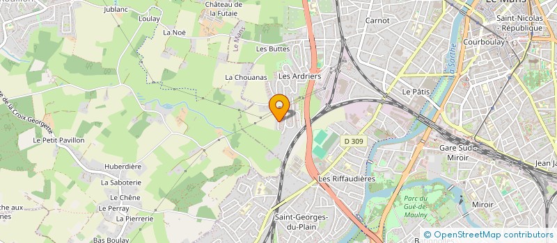 localisation de l'entreprise 790 207 948   LE MANS