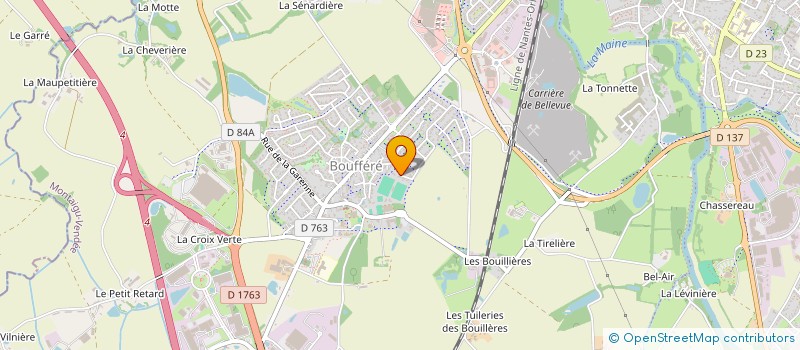 localisation de l'entreprise 790 211 643  à MONTAIGU-VENDEE