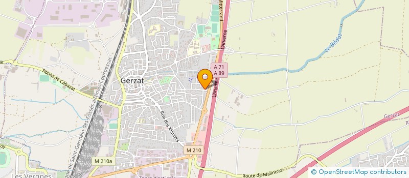 localisation de l'entreprise 790 234 074   EFFIAT