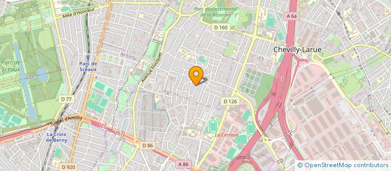 localisation de l'entreprise 790 236 921   LACAPELLE-BIRON