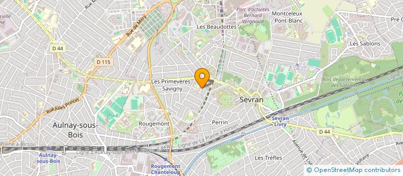 localisation de l'entreprise 790 237 416 à NANTEUIL-LES-MEAUX