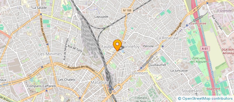 localisation de l'entreprise 790 239 081   CINTEGABELLE