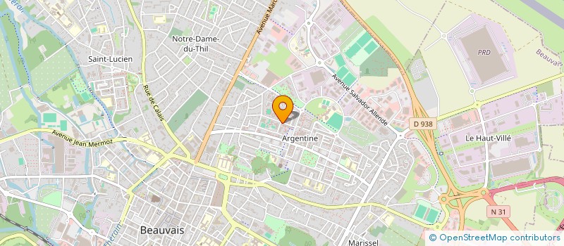 localisation de l'entreprise 790 256 911   HUNINGUE