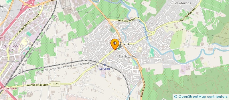 localisation de l'entreprise 790 265 268   LA VALETTE-DU-VAR