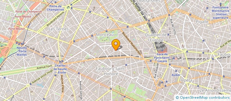 localisation de l'entreprise 790 268 635   PARIS