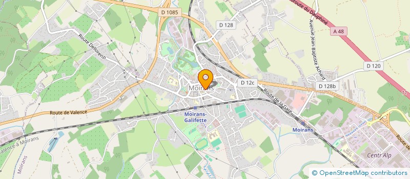 localisation de l'entreprise 790 270 821   MOIRANS