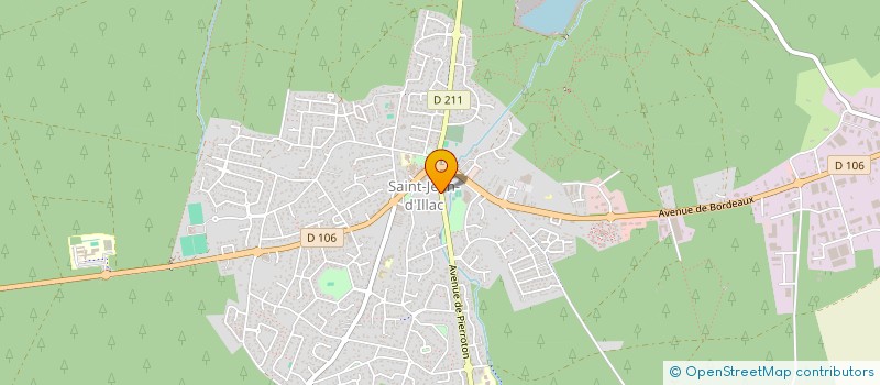 localisation de l'entreprise 790 275 945  à LEGE-CAP-FERRET