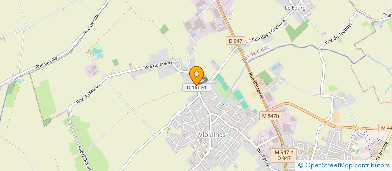 localisation de l'entreprise 790 280 382 à SEIX
