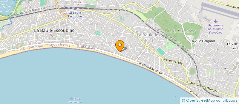localisation de l'entreprise 790 306 229  à LA BAULE-ESCOUBLAC