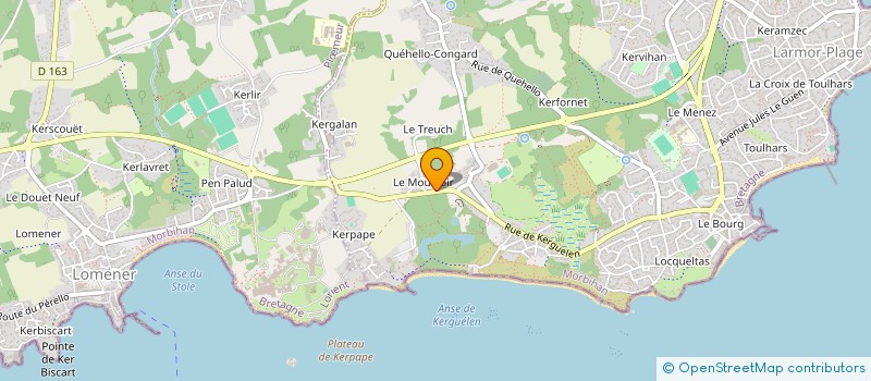 localisation de l'entreprise 790 307 318   LARMOR-PLAGE