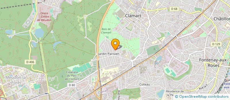 localisation de l'entreprise 790 313 365  à VERSAILLES