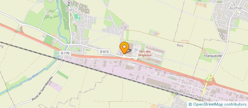 localisation de l'entreprise 790 314 330   ROTS