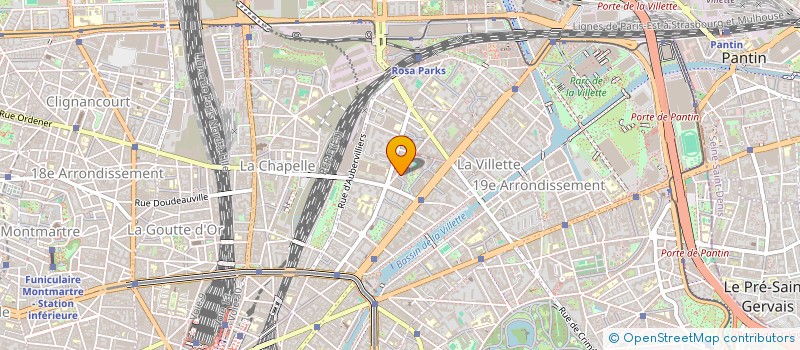 localisation de l'entreprise 790 315 568   PARIS