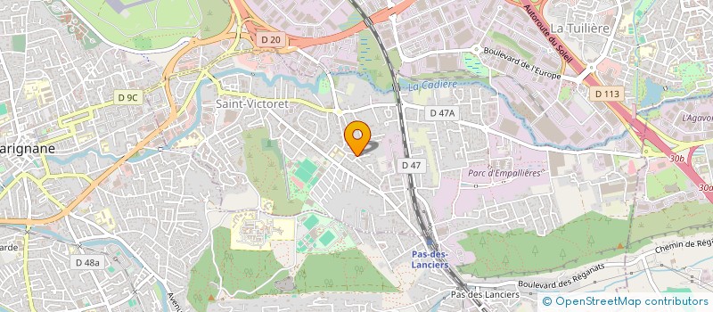 localisation de l'entreprise 790 319 131   CHATEAUNEUF-LES-MARTIGUES