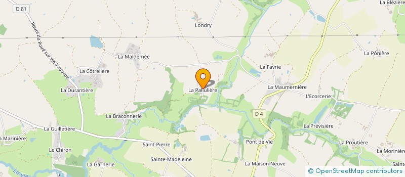 localisation de l'entreprise 790 324 834   POIRE SUR VIE (LE)