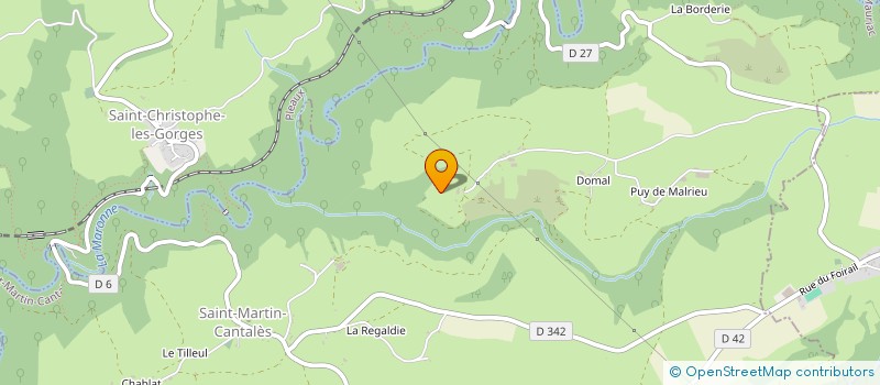 localisation de l'entreprise 790 325 732   BUSSANG