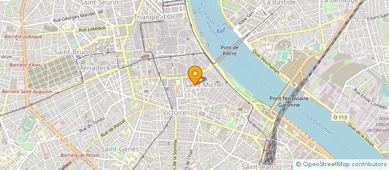 localisation de l'entreprise 790 326 987 à BORDEAUX