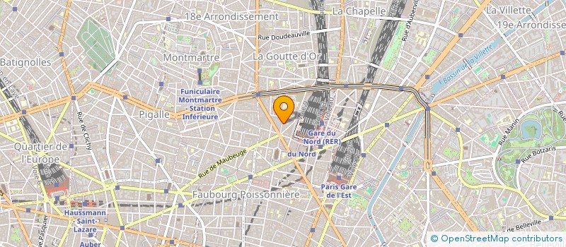 localisation de l'entreprise 790 337 364  à SAINT-MAUR-DES-FOSSES