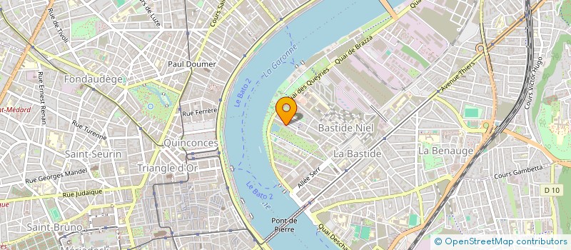 localisation de l'entreprise 790 339 105   GAURIAC