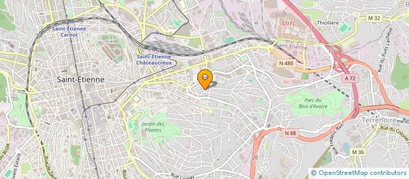 localisation de l'entreprise 790 340 830 à FREJUS