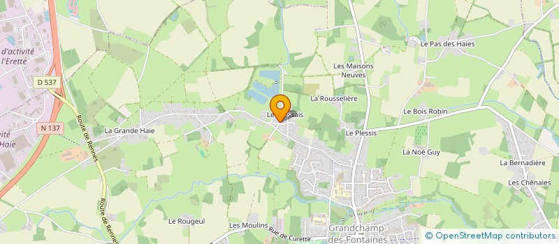 localisation de l'entreprise 790 343 057   GUENROUET