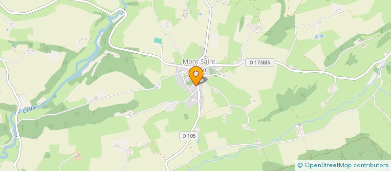 localisation de l'entreprise 790 344 071   SAINT-SYMPHORIEN