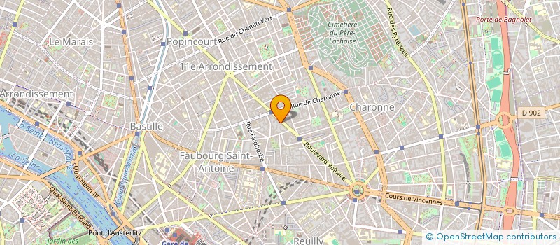 localisation de l'entreprise 790 344 493  à FONTENAY-SOUS-BOIS