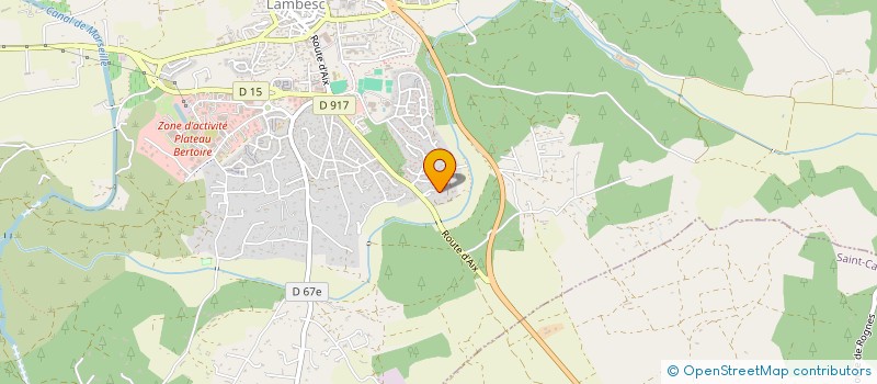 localisation de l'entreprise 790 346 118  à NANCY