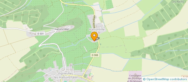 localisation de l'entreprise 790 347 488 à VIGNEULLES-LES-HATTONCHATEL
