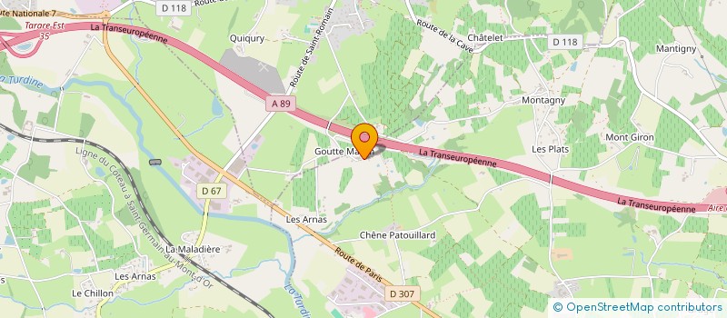 localisation de l'entreprise 790 348 148   BULLY