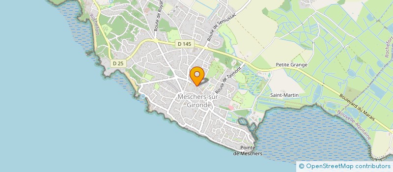 localisation de l'entreprise 790 349 328   MESCHERS-SUR-GIRONDE