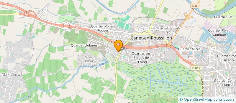 localisation de l'entreprise 790 350 177   CANET-EN-ROUSSILLON