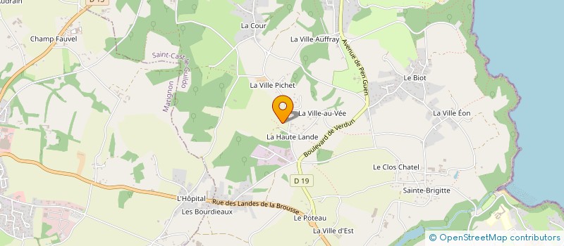 localisation de l'entreprise 790 354 765  à SAINT-CAST-LE-GUILDO