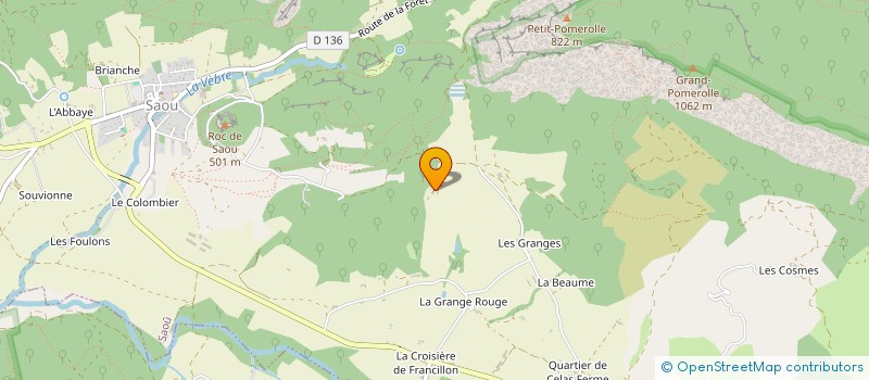 localisation de l'entreprise 790 356 117   CREST