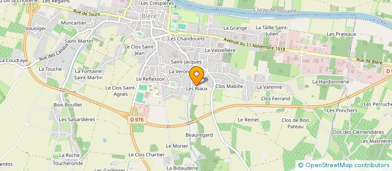 localisation de l'entreprise 790 356 554   DIERRE