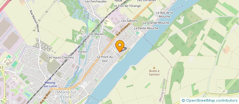 localisation de l'entreprise 790 357 420   MEUNG-SUR-LOIRE