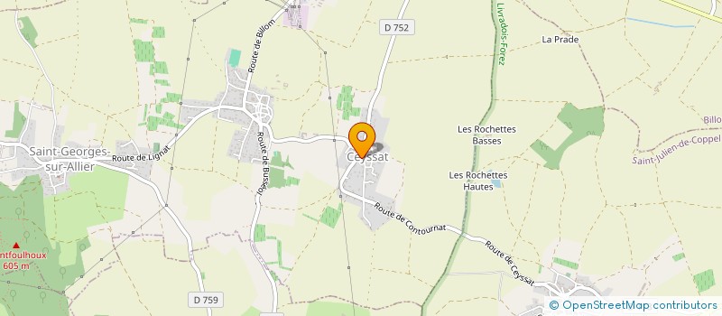 localisation de l'entreprise 790 357 982 à BEAUMONT
