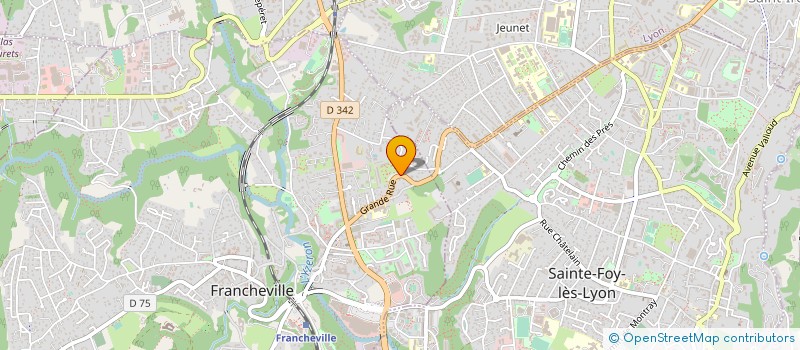 localisation de l'entreprise 790 359 152 à FRANCHEVILLE