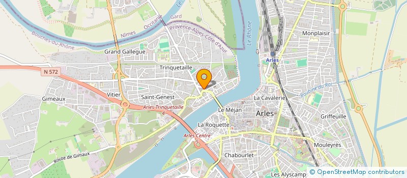 localisation de l'entreprise 790 361 687   ARLES