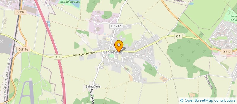 localisation de l'entreprise 790 365 142 à LYON