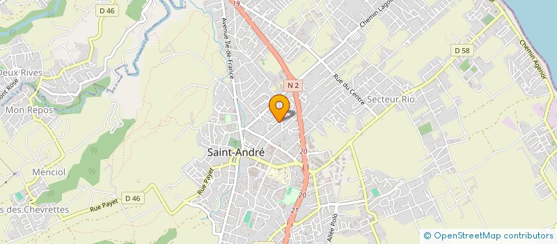 localisation de l'entreprise 790 375 976   SAINT-ANDRE