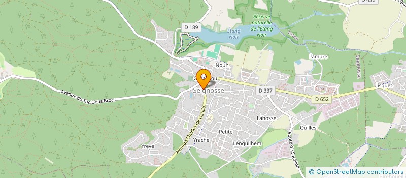 localisation de l'entreprise 790 378 301   VIEUX-BOUCAU-LES-BAINS